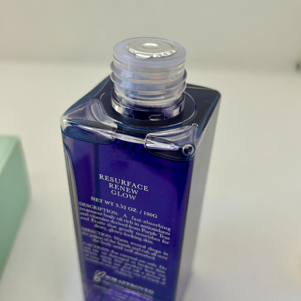 Byroe Teatime Purple Tea Body Oil - Picture 3 of 5